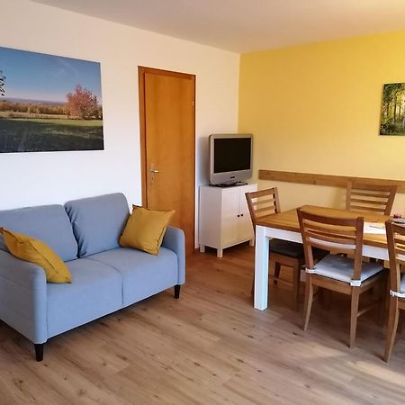 Ferienwohnung Zum Kirschhof Hofbieber Ngoại thất bức ảnh