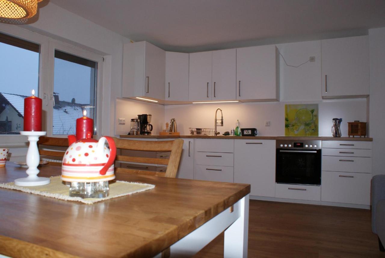 Ferienwohnung Zum Kirschhof Hofbieber Ngoại thất bức ảnh