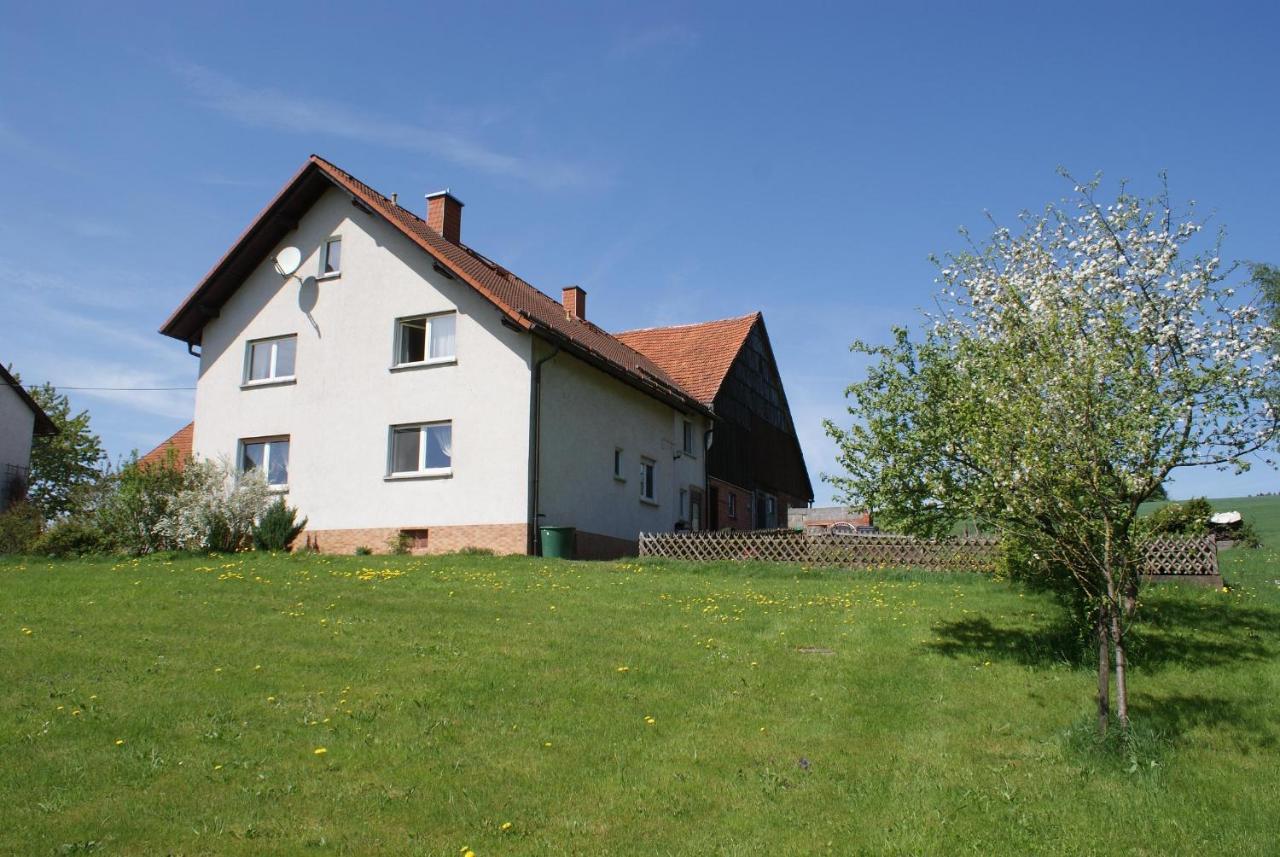 Ferienwohnung Zum Kirschhof Hofbieber Ngoại thất bức ảnh