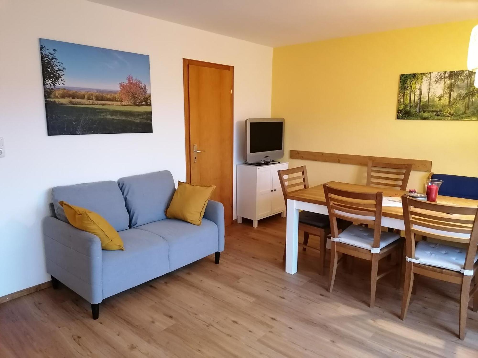 Ferienwohnung Zum Kirschhof Hofbieber Ngoại thất bức ảnh